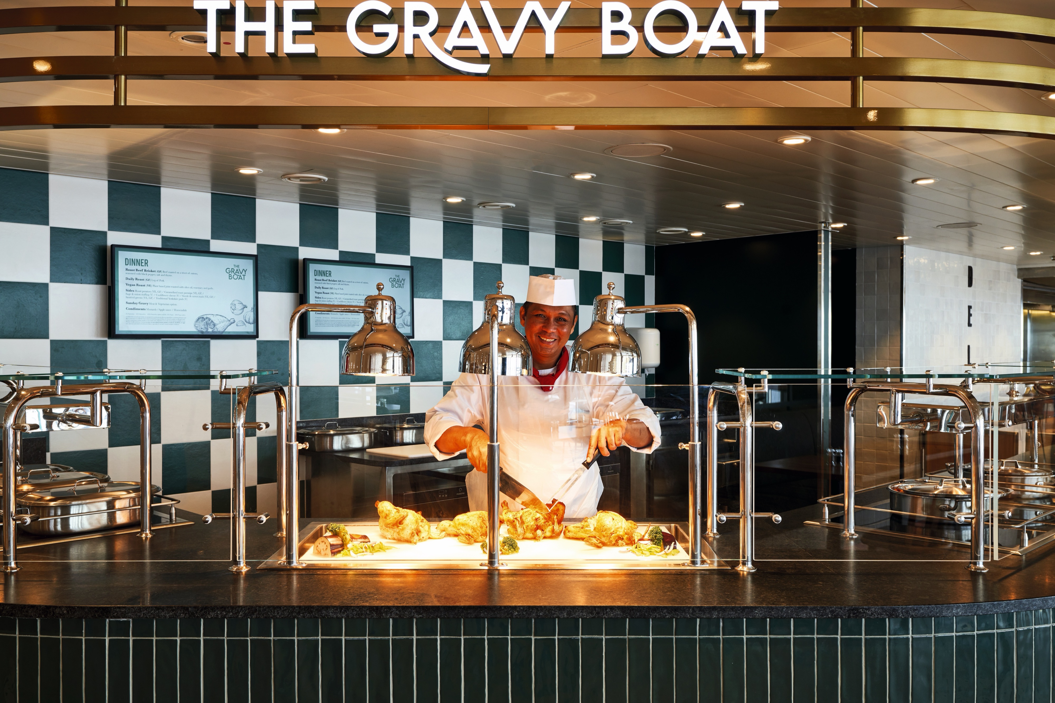 Marella Voyager - The Kitchens